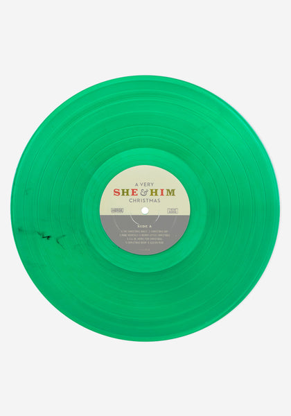 レア She & Him Christmas Party (red Vinyl) She & Him announce 10th anniversary deluxe edition of A Very