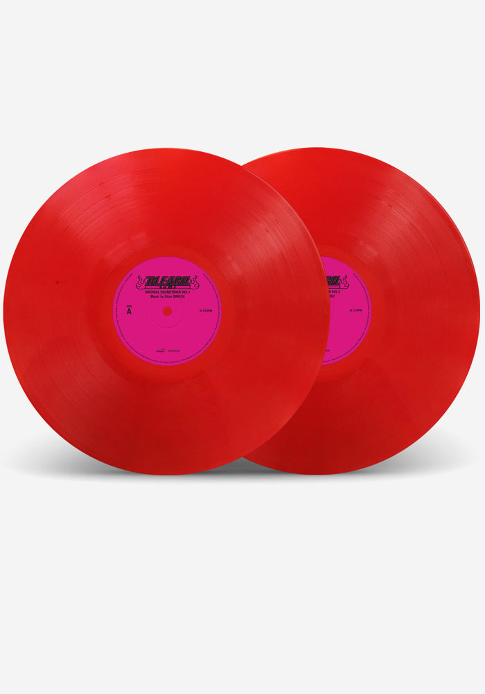 SHIRŌ SAGISU Soundtrack - Bleach Vol 1 & 2 Exclusive 2LP