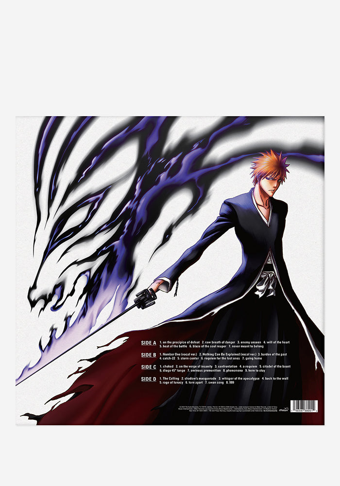 SHIRŌ SAGISU Soundtrack - Bleach Vol 1 & 2 Exclusive 2LP