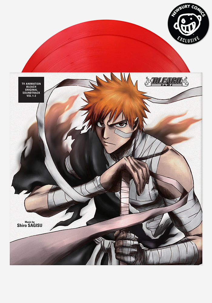 SHIRŌ SAGISU Soundtrack - Bleach Vol 1 & 2 Exclusive 2LP