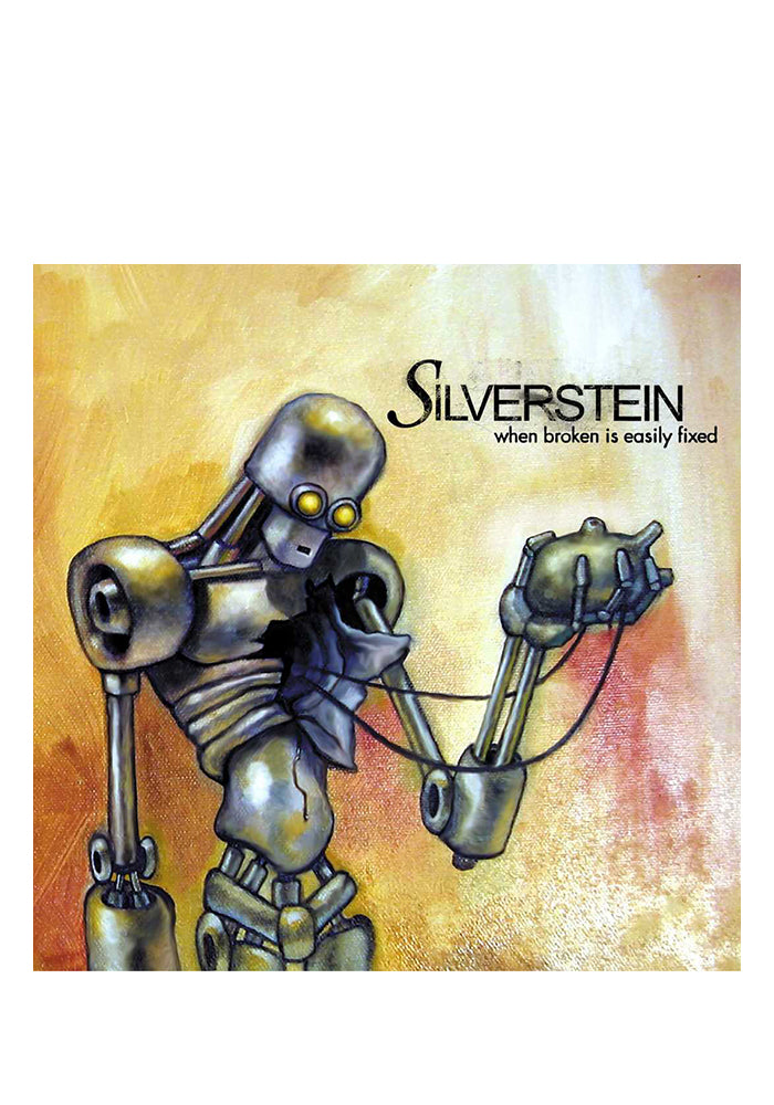 SILVERSTEIN When Broken Is Easily Fixed LP (Color)