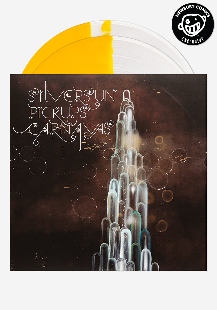 SILVERSUN PICKUPS Carnavas Exclusive 2LP (Yellow)