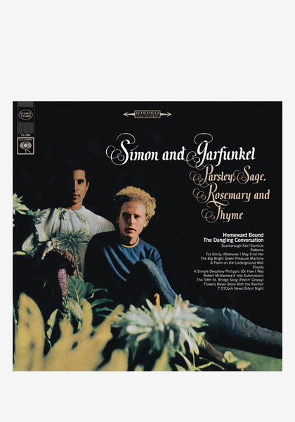 Simon And Garfunkel – Parsley, Sage, Rosemary And Thyme – Vinyl (Mono, LP,  Album), 1966 [r1836118] | Discogs