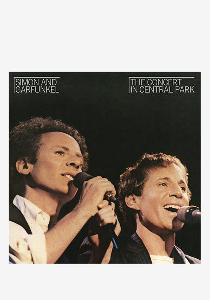 Simon & Garfunkel-The Concert In Central Park 2LP | Newbury Comics