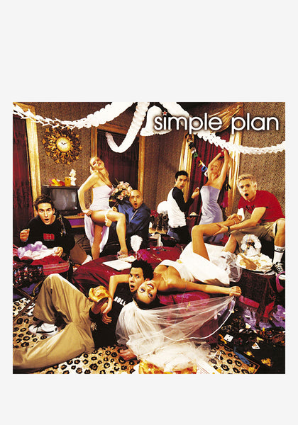 米LP Simple Plan No Pads, No Helmets...just Balls (Clear Vinyl) 183534 Atlantic 未開封 /00260 Simple Plan-No Pads, No Helmets Just Balls LP (Clear