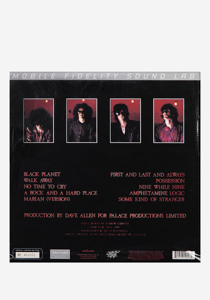 Sisters Of Mercy-First And Last And Always LP-Vinyl