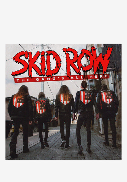 欧LP Skid Row The Gangs All Here 0217898EMU Ear Music /00260 Skid Row – The Gang's All Here – Vinyl (White, LP, Album + 2 more