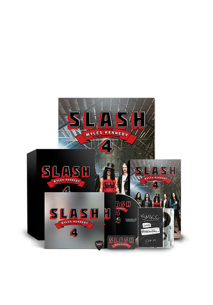 Slash-4 (feat. Myles Kennedy and The Conspirators) Deluxe Edition