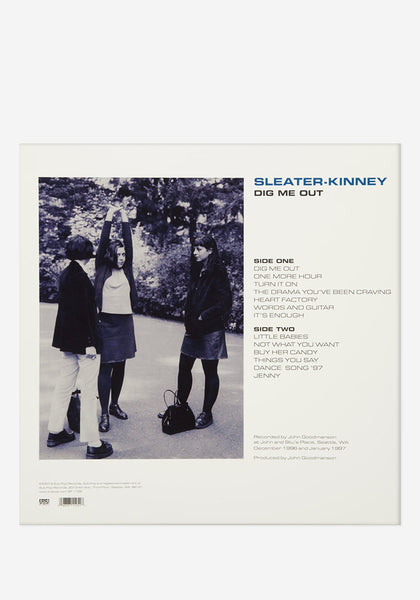 SLEATER-KINNEY DIG ME OUT 名盤オリジナル盤レコード Sleater-Kinney – Dig Me Out | Releases | Discogs