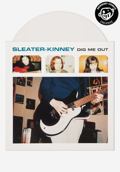 SLEATER-KINNEY DIG ME OUT 名盤オリジナル盤レコード Sleater-Kinney-Dig Me Out Exclusive LP Color Vinyl | Newbury
