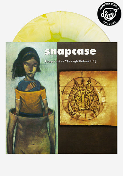 Snapcase-Progression Through Unlearning Exclusive LP Color Vinyl