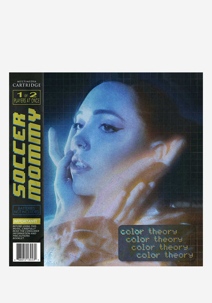 Soccer Mommy-color theory CD (Autographed) | Newbury Comics