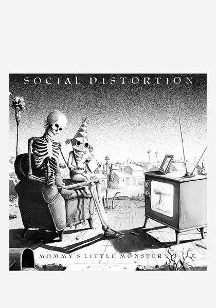 Social Distortion-Mommy's Little Monster LP Vinyl | Newbury Comics