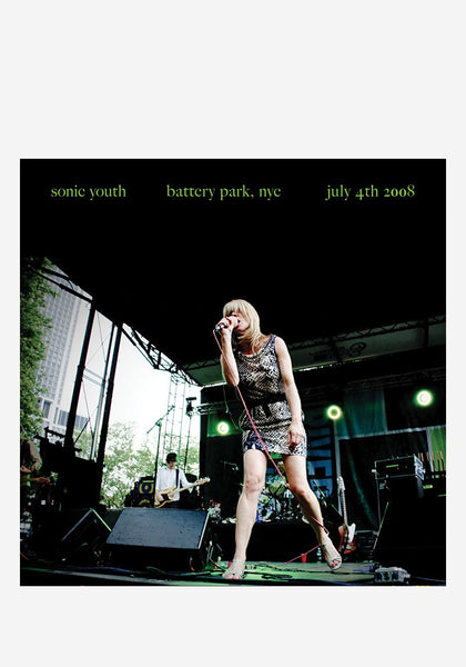 Sonic Youth-Live At Battery Park, NYC: July 4th 2008 LP Vinyl