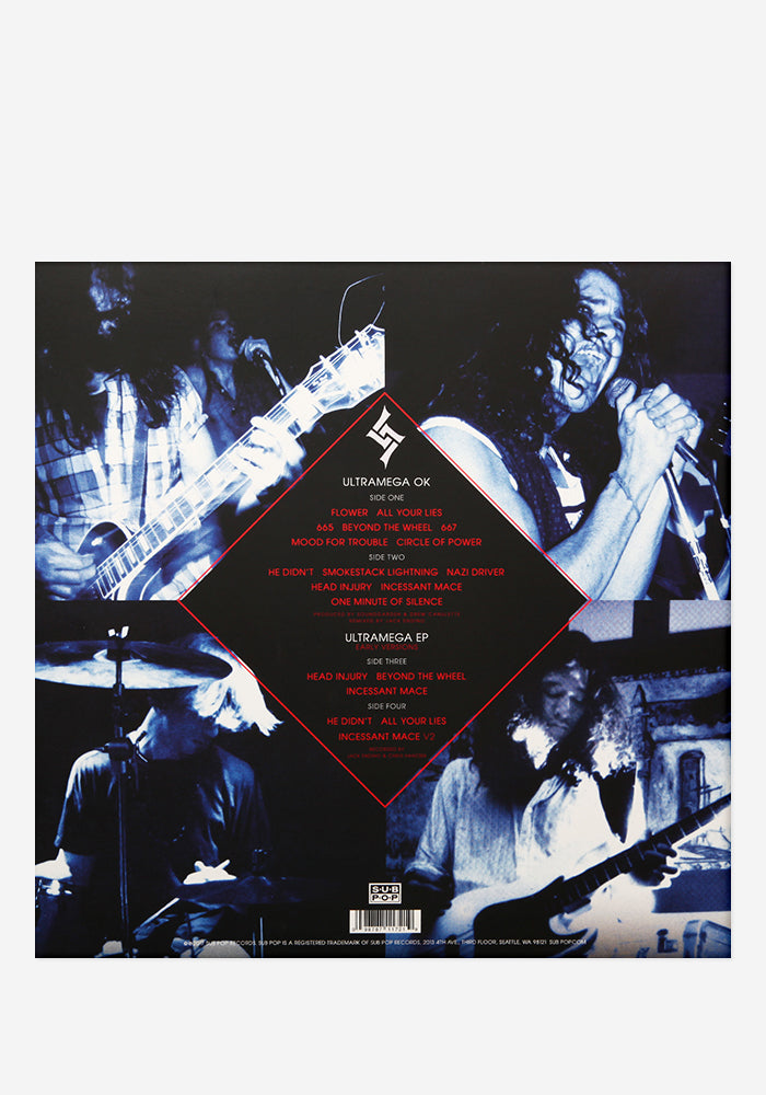 SOUNDGARDEN Ultramega OK Exclusive 2LP