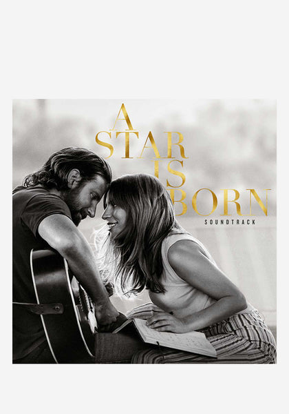 Lady Gaga / Bradley Cooper-Soundtrack - A Star Is Born 2LP Vinyl