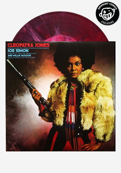 Various Artists-Soundtrack - Cleopatra Jones Exclusive LP Color