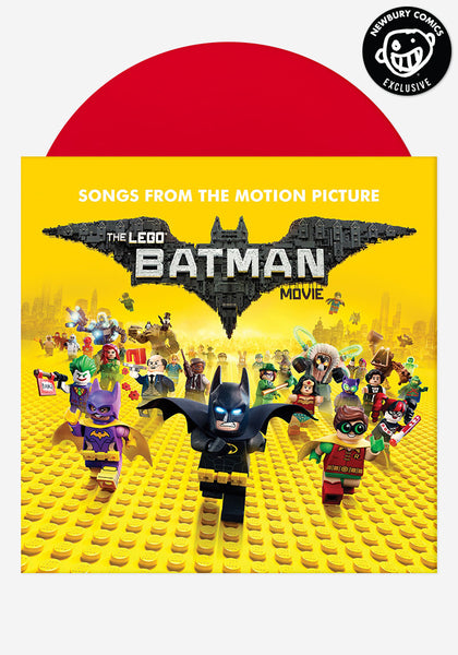 Various Artists Soundtrack The LEGO Batman Movie Songs From The Motion Picture Exclusive LP Color Vinyl Newbury Comics