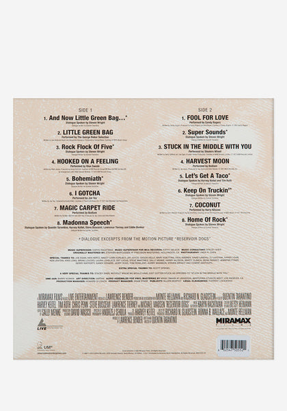 欧LP Various Reservoir Dogs (Music From The Original Motion Pict MOVLP722 Music On Vinyl /00260 Various - Reservoir Dogs (Original Motion Picture Soundtrack)