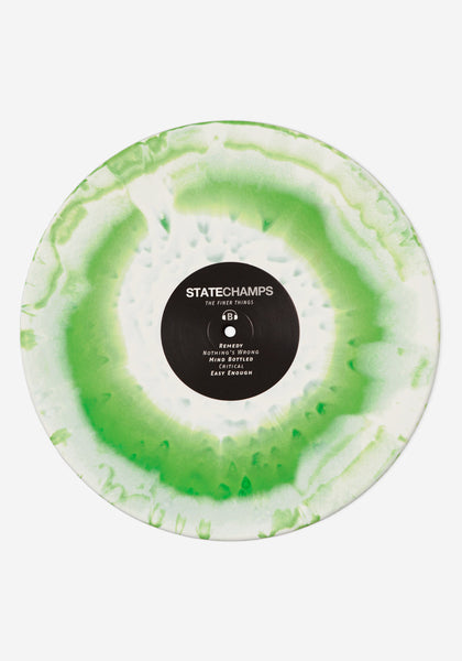 STATE CHAMPS The Finer Things LPレコード 未開封 State Champs-The Finer Things Exclusive LP | Newbury Comics