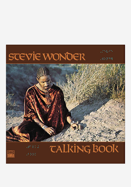 英LP Stevie Wonder Talking Book STMA8007 TAMLA MOTOWN /00400 Stevie Wonder - Talking Book LP - Motown Records