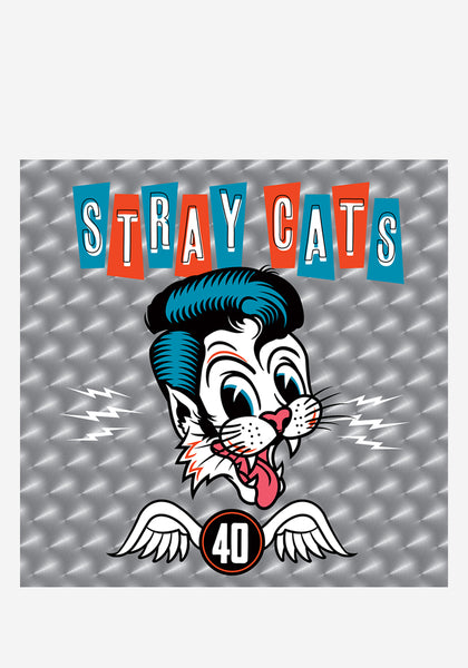 Stray Cats-40 LP (Color) Vinyl | Newbury Comics