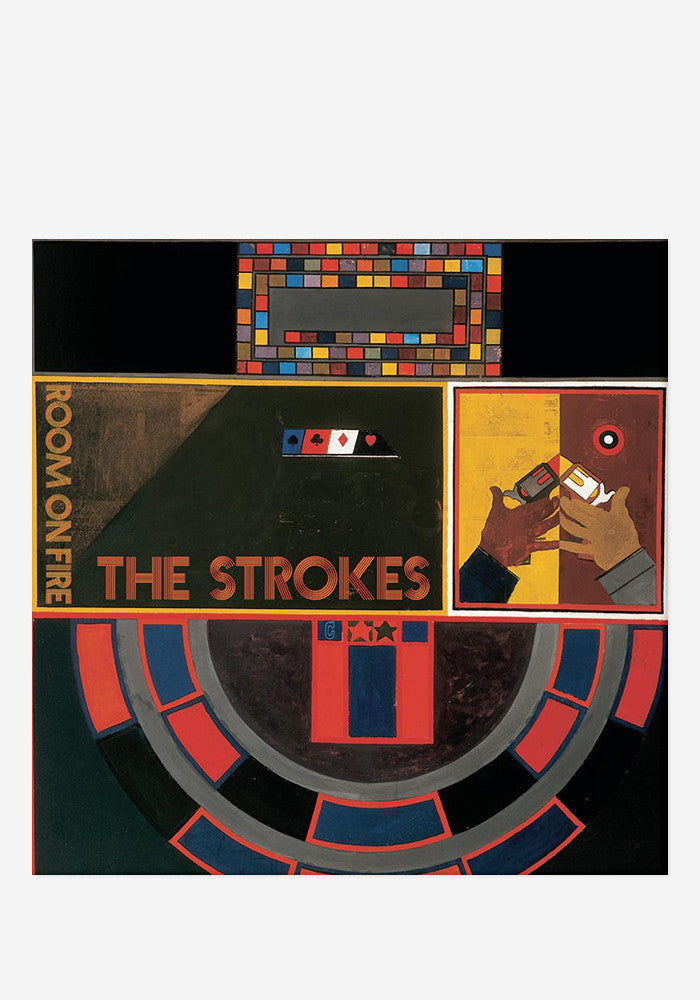 THE STROKES Room On Fire LP