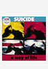 SUICIDE A Way Of Life 35th Anniversary LP (Color)