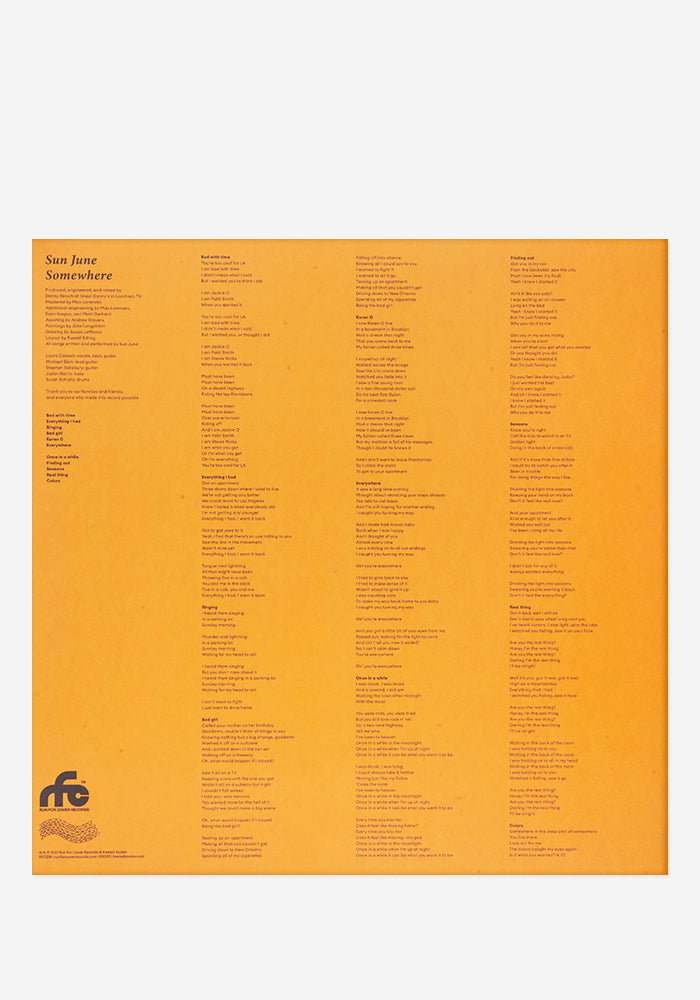 SUN JUNE Somewhere Exclusive LP