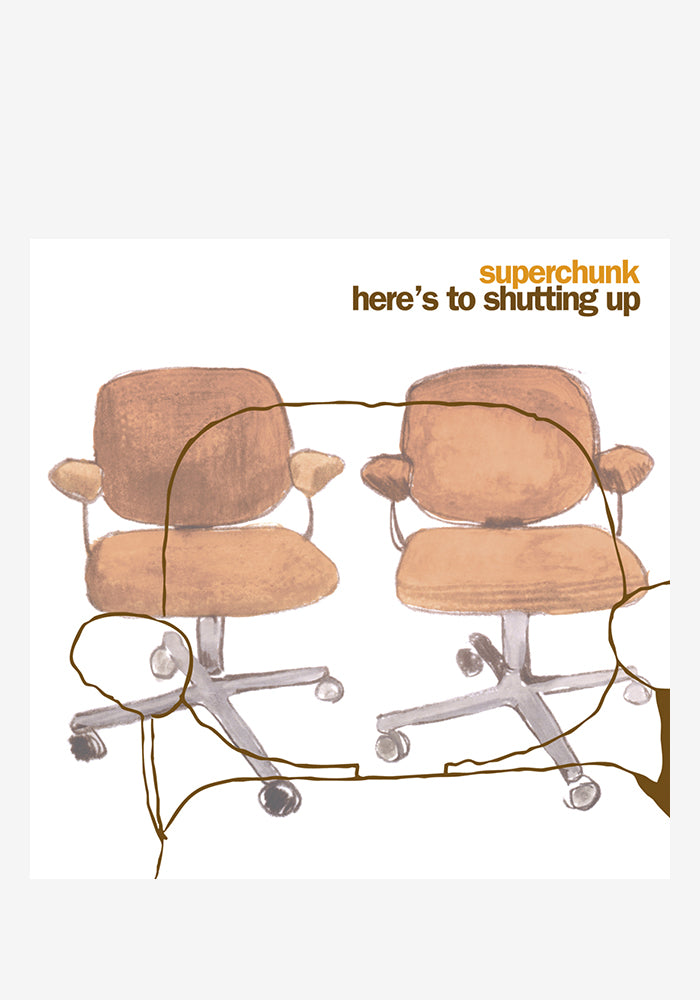 SUPERCHUNK Here's To Shutting Up LP (Autographed)