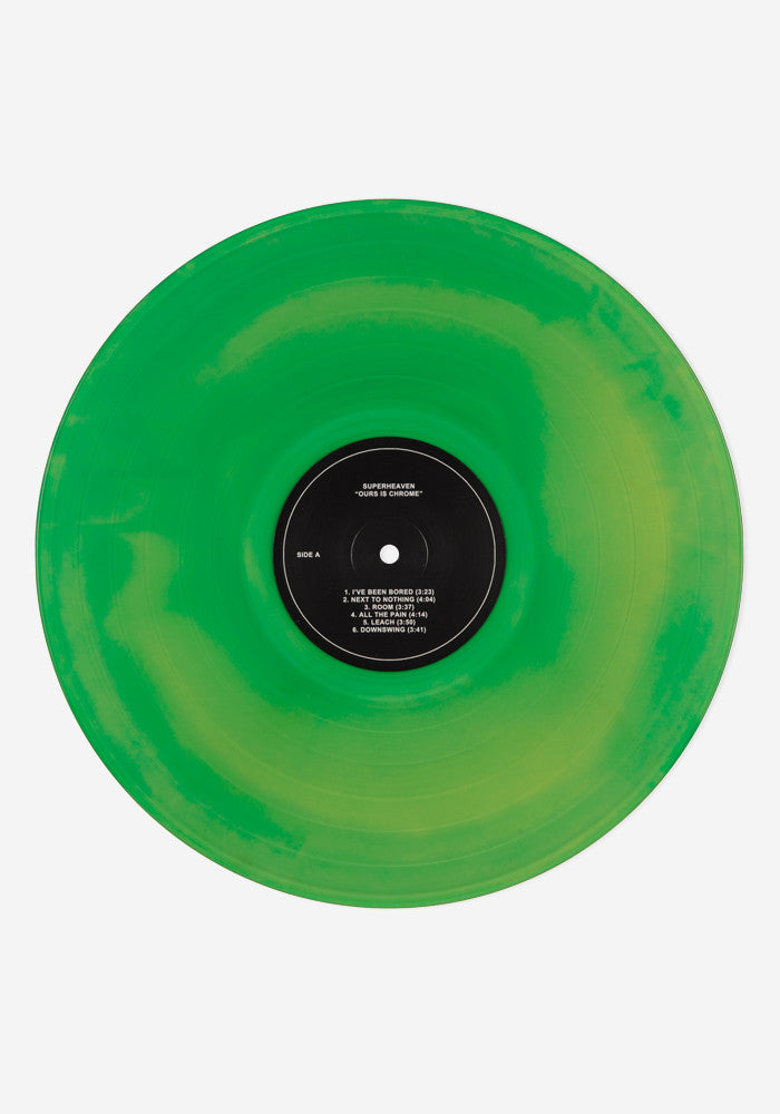 SUPERHEAVEN Ours Is Chrome Exclusive LP