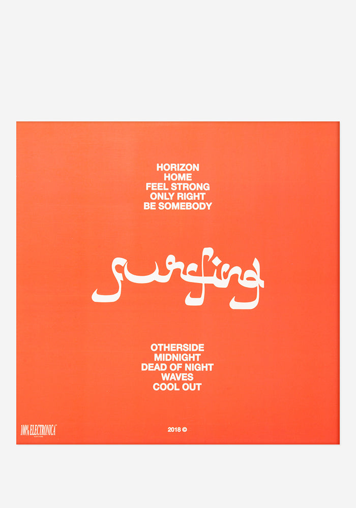 S U R F I N G Incubo Exclusive LP With Autographed Trading Card