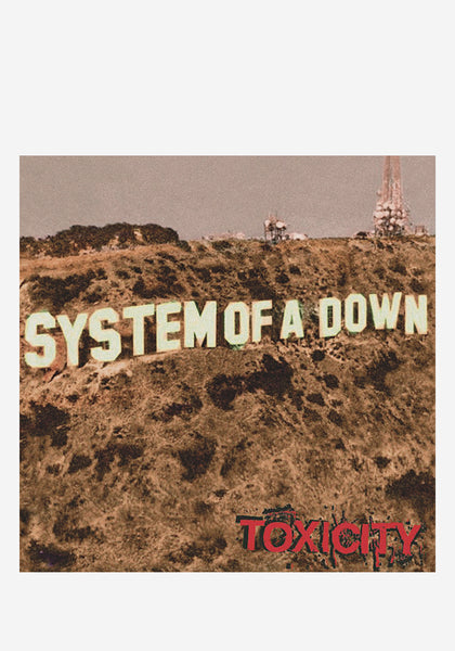 System Of A Down-Toxicity LP Vinyl Newbury Comics