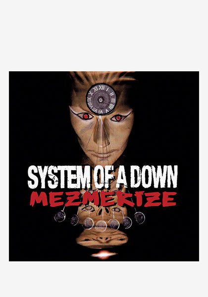 System Of A Down Mezmerize LP Newbury Comics