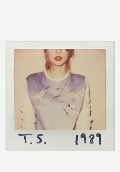 Taylor Swift-1989 2 LP Vinyl | Newbury Comics