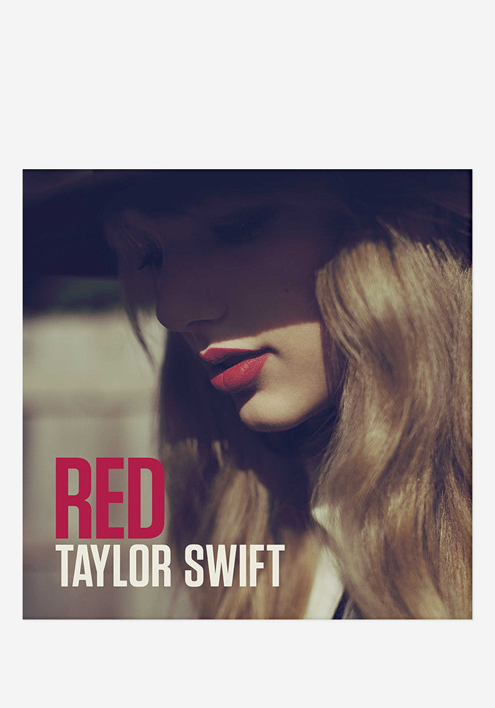 TAYLOR SWIFT Red 2 LP