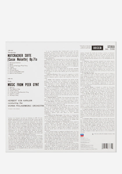 Tchaikovsky-Nutcracker Suite Exclusive LP – Newbury Comics