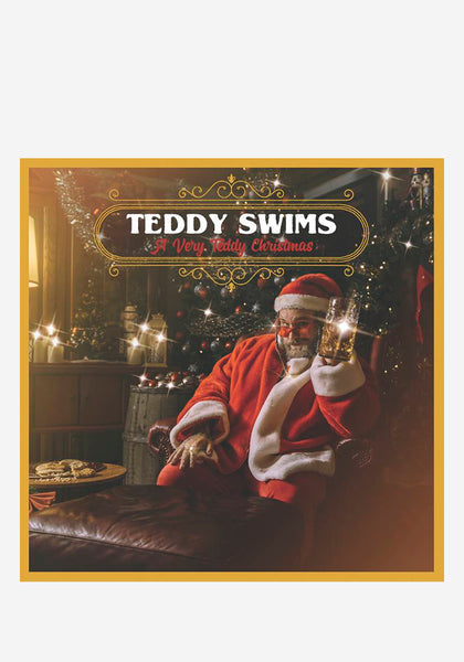 米LP Teddy Swims A Very Teddy Christmas 093624876854 Warner Records 未開封 /00260 Teddy Swims-A Very Teddy Christmas LP Vinyl | Newbury Comics