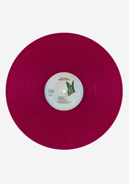 Used Vinyl: Television ”Marquee Moon” LP (180 Gram) – 1-2-3-4 Go! Records