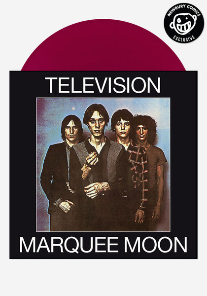 Television Marquee Moon - Blue Vinyl UK 2-LP vinyl set