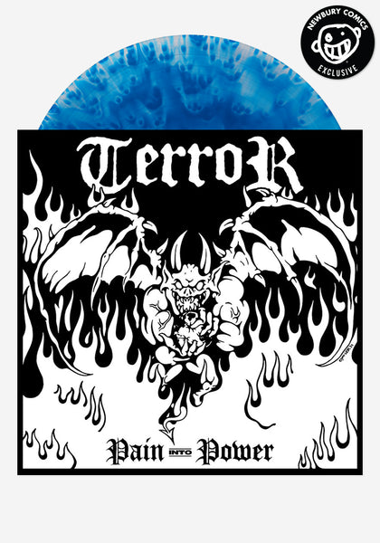 Terror-Pain Into Power Exclusive LP Color Vinyl | Newbury Comics