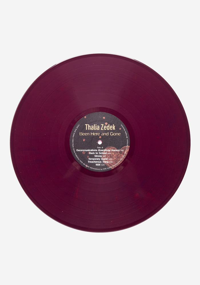 THALIA ZEDEK Been Here And Gone Exclusive LP