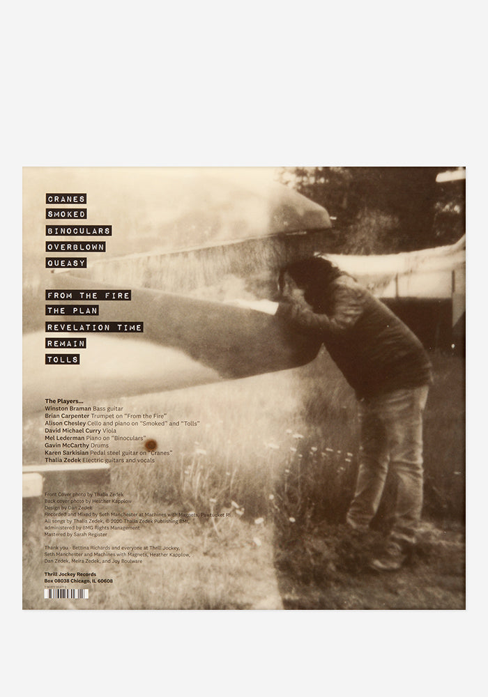 THALIA ZEDEK Perfect Vision Exclusive LP