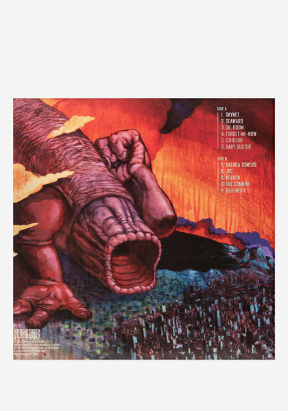 The Acacia Strain-Continent Exclusive LP Color Vinyl | Newbury Comics