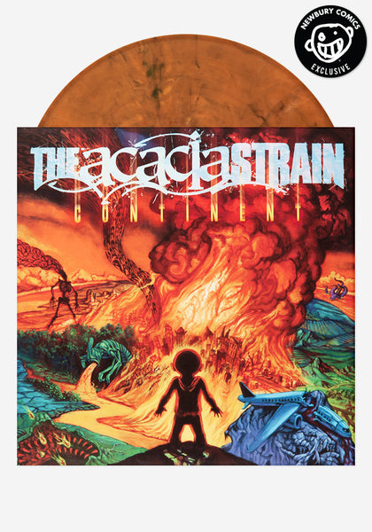 The Acacia Strain-Continent Exclusive LP Color Vinyl | Newbury Comics