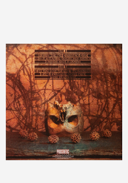 The Acacia Strain-The Dead Walk Exclusive LP Color Vinyl | Newbury