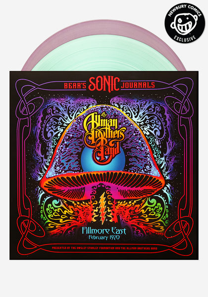 Allman Brothers-Fillmore East February 1970 Exclusive 2LP Color