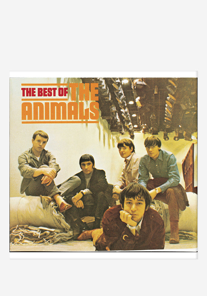 THE ANIMALS Best Of The Animals LP