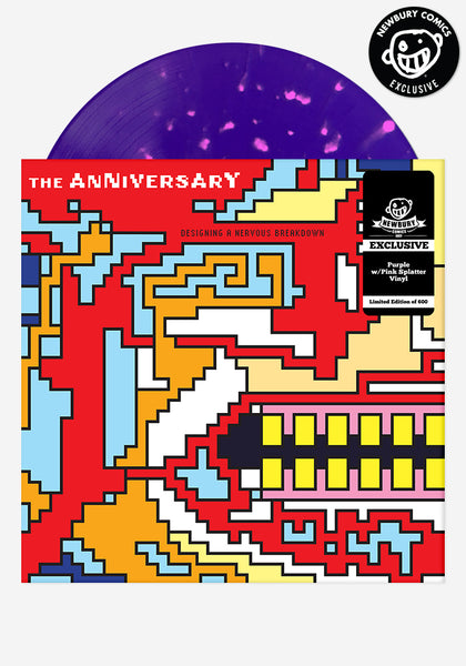 オリジナル盤 THE ANNIVERSARY / Designing A〜 LP The Anniversary-Designing A Nervous Breakdown Exclusive LP Color