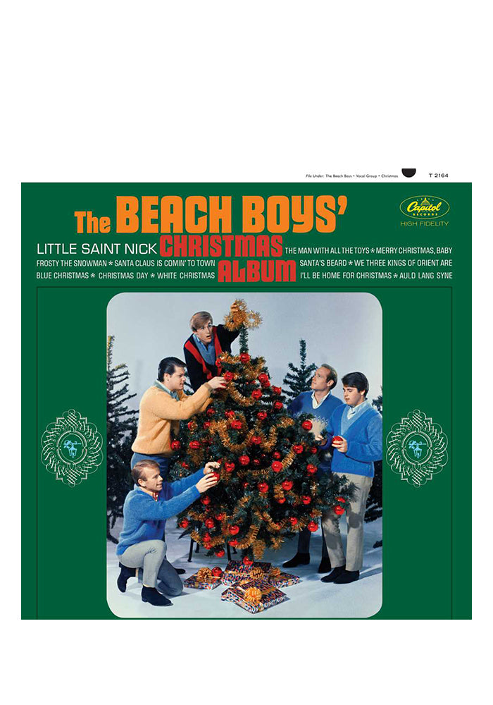 THE BEACH BOYS The Beach Boys' Christmas Album LP (Mono)